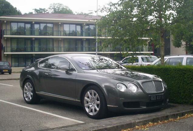 Bentley Continental GT