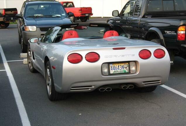 Chevrolet Corvette C5 Convertible