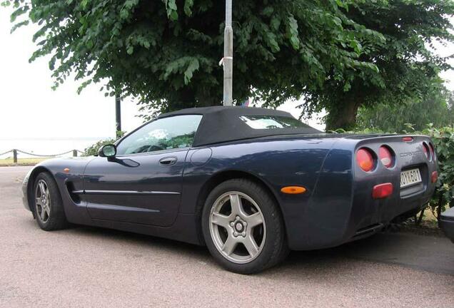 Chevrolet Corvette C5 Convertible