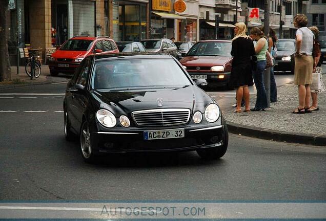 Mercedes-Benz E 55 AMG