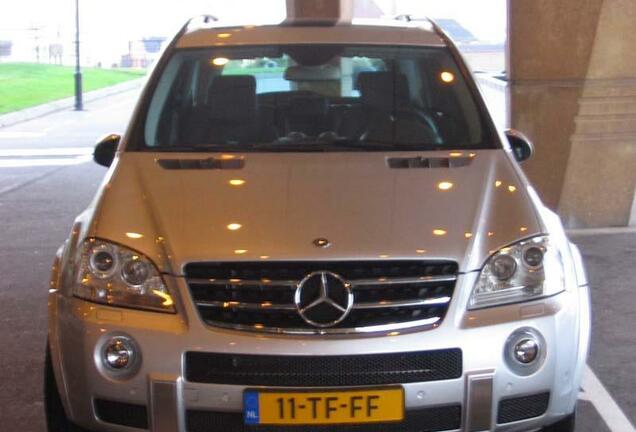 Mercedes-Benz ML 63 AMG W164