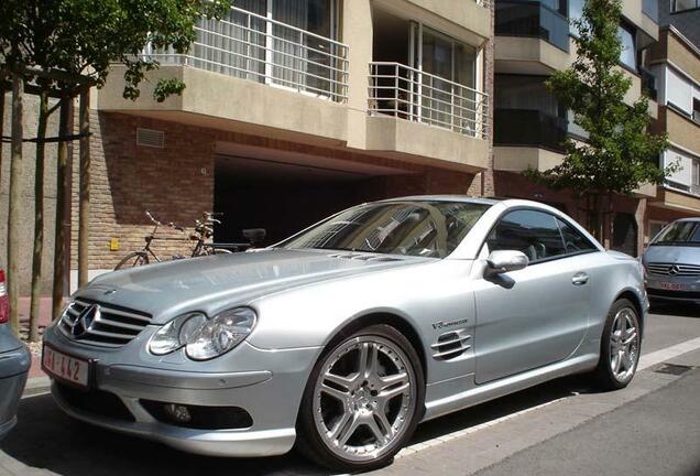 Mercedes-Benz SL 55 AMG R230