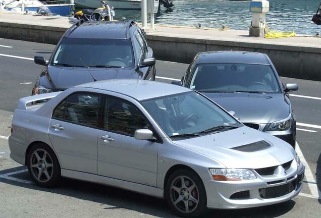 Mitsubishi Lancer Evolution VIII