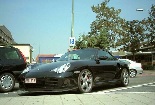 Porsche 996 Turbo Cabriolet