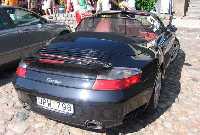 Porsche 996 Turbo Cabriolet