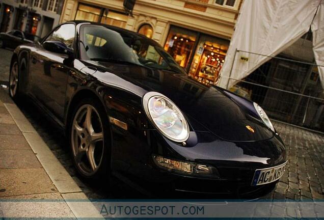 Porsche 997 Carrera 4S Cabriolet MkI