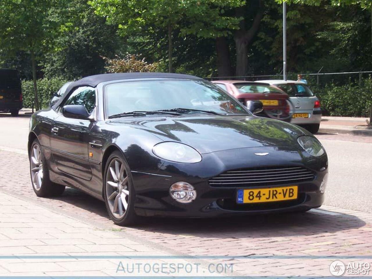 Aston Martin DB7 Vantage Volante