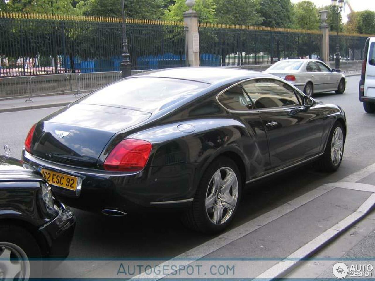 Bentley Continental GT