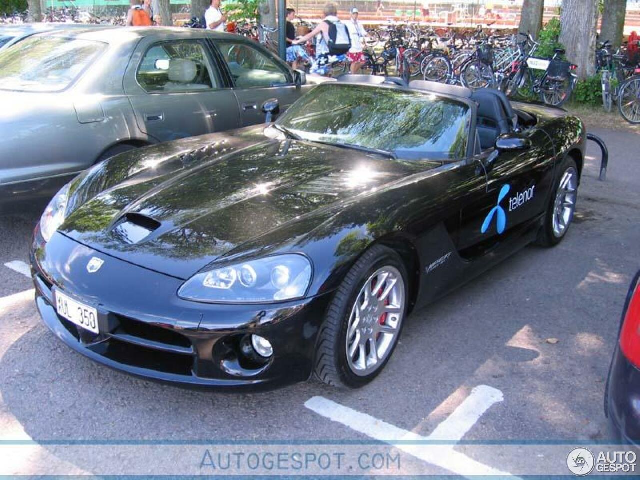 Dodge Viper SRT-10 Roadster 2003