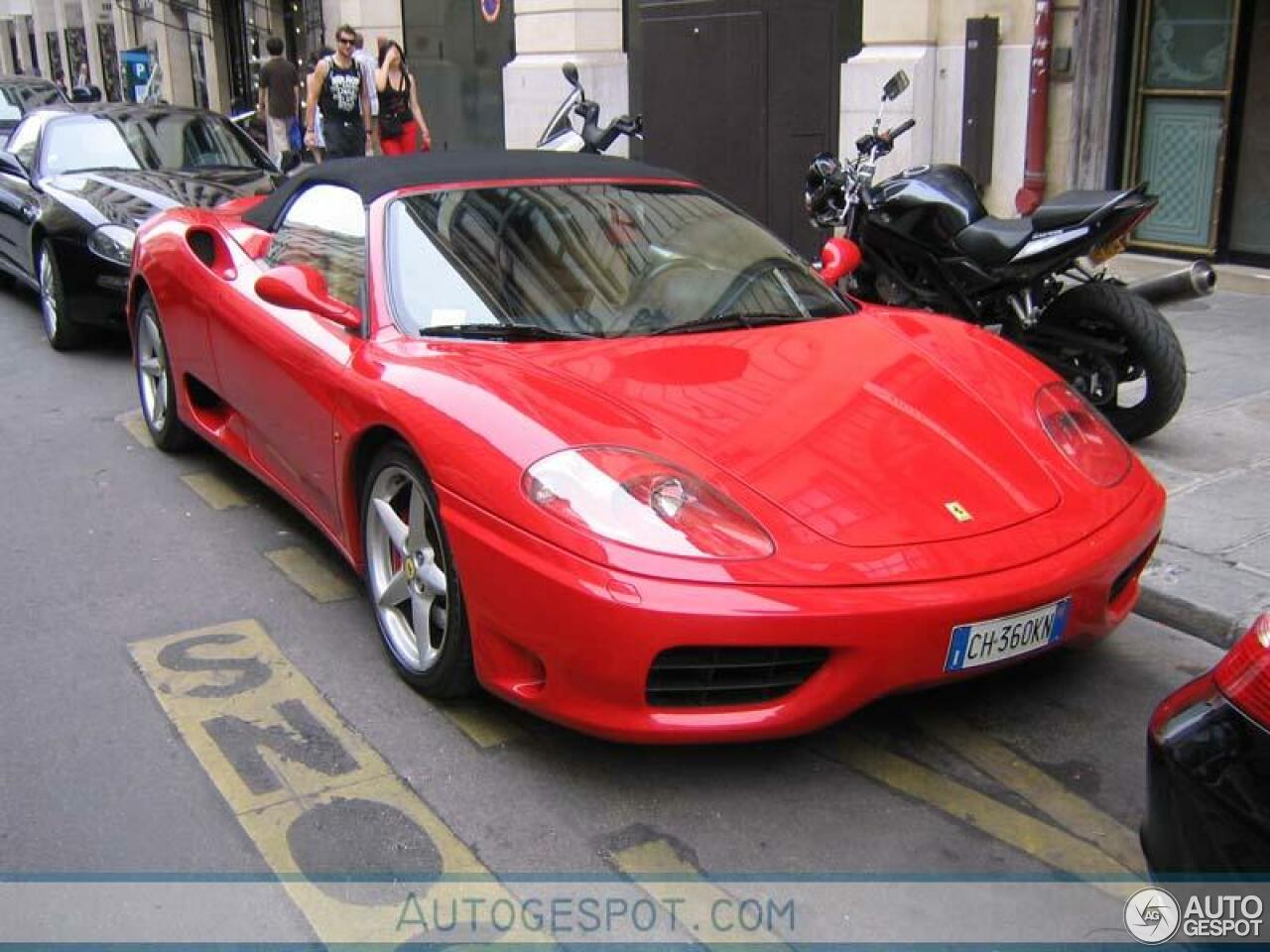 Ferrari 360 Spider