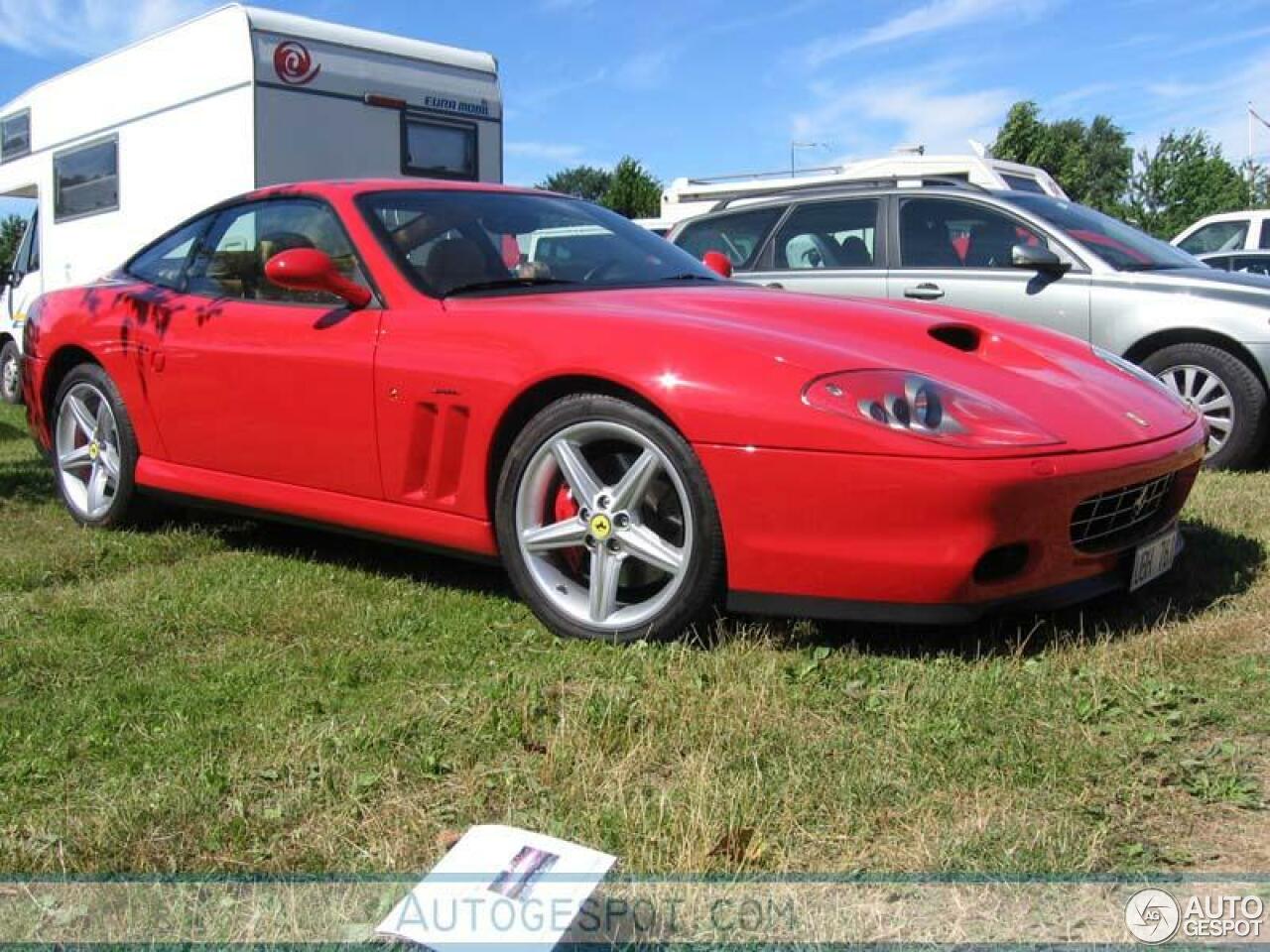 Ferrari 575 M Maranello