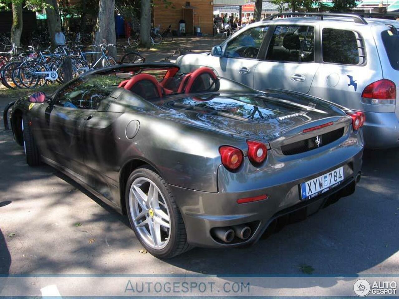 Ferrari F430 Spider