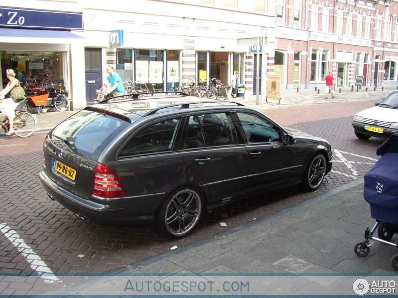 Mercedes-Benz C 55 AMG Combi