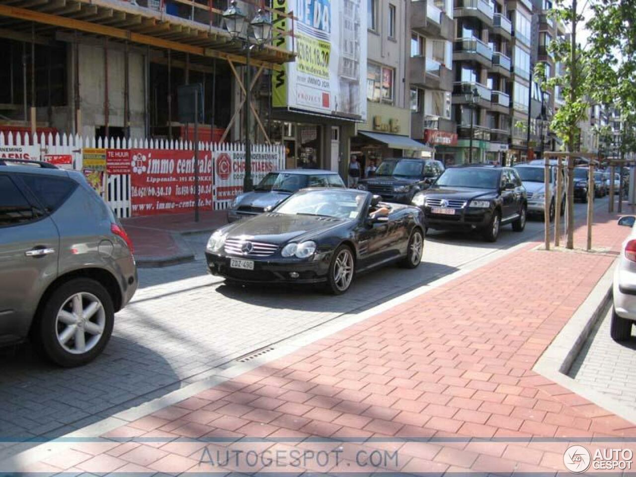 Mercedes-Benz SL 55 AMG R230