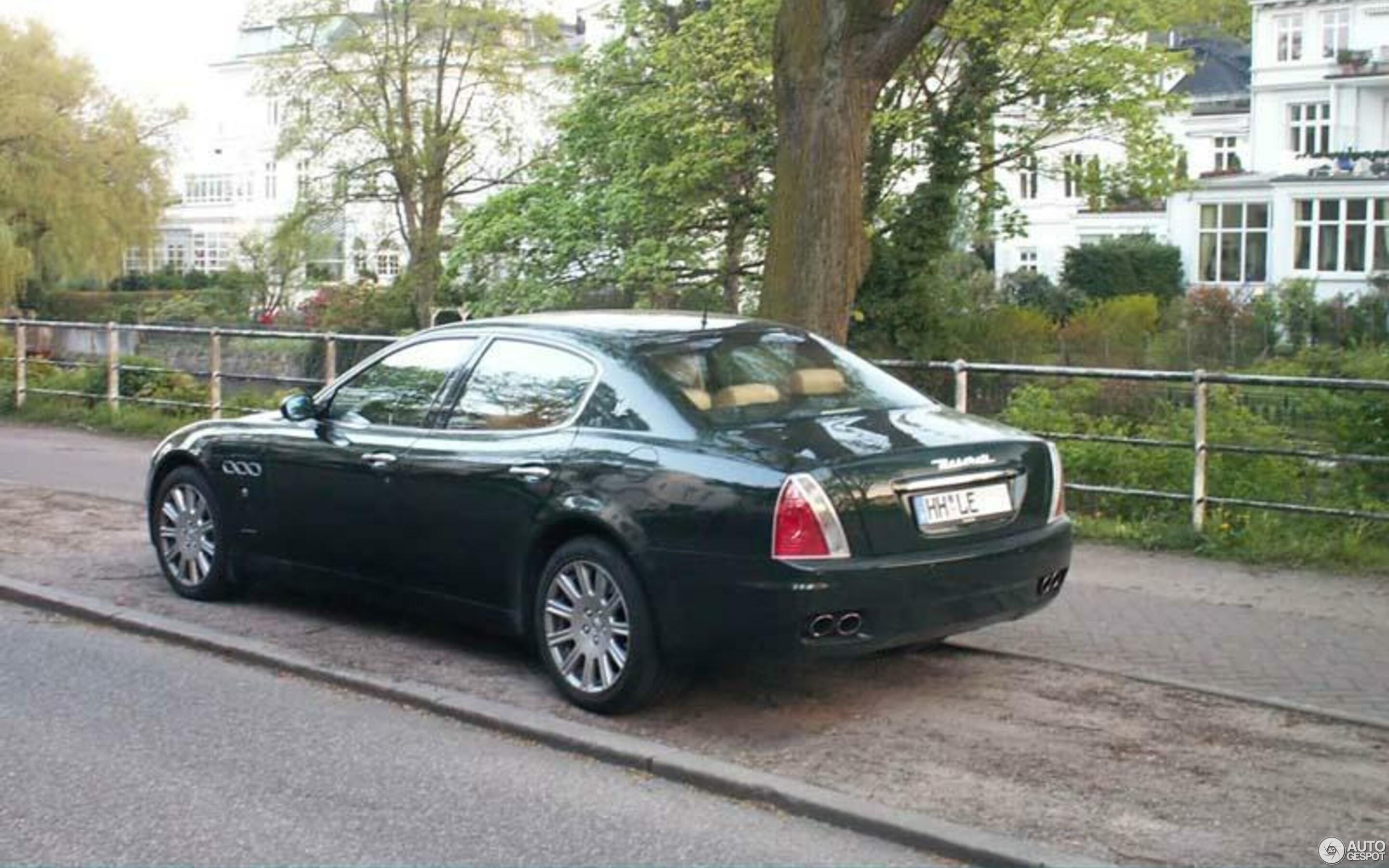 Maserati Quattroporte