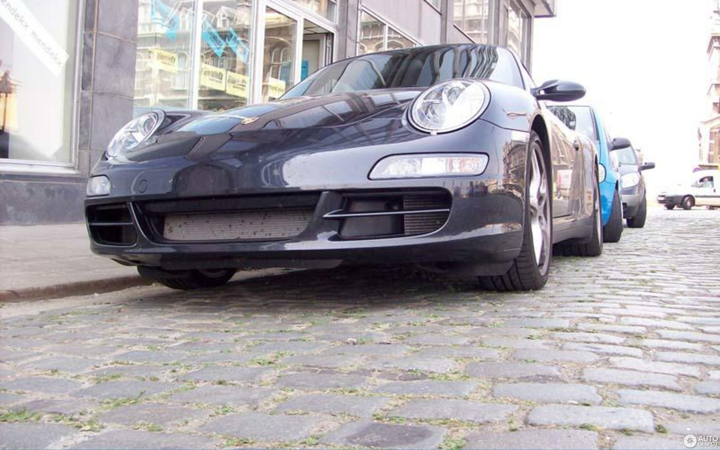 Porsche 997 Carrera 4S Cabriolet MkI