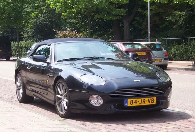 Aston Martin DB7 Vantage Volante