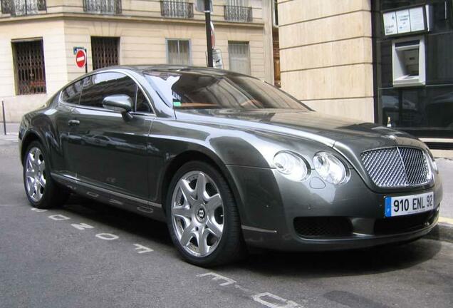 Bentley Continental GT