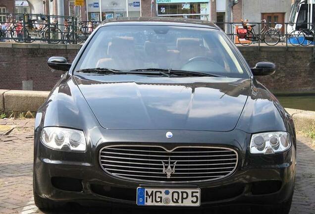 Maserati Quattroporte