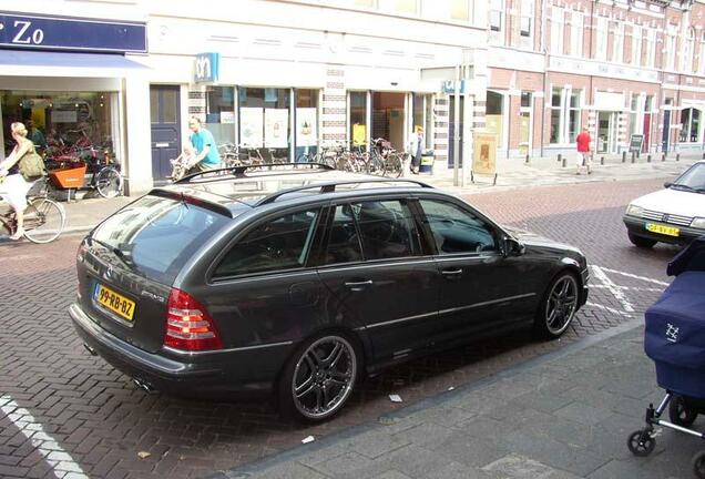 Mercedes-Benz C 55 AMG Combi