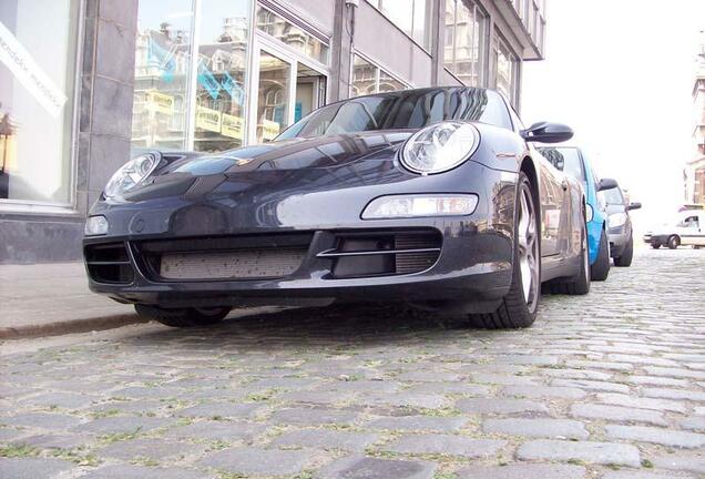 Porsche 997 Carrera 4S Cabriolet MkI