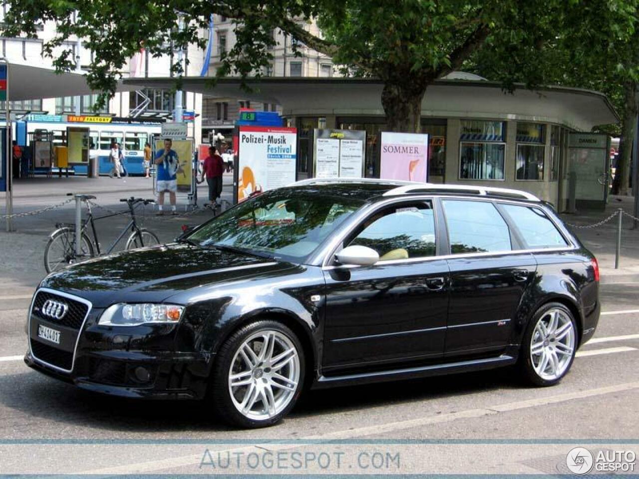 Audi RS4 Avant B7