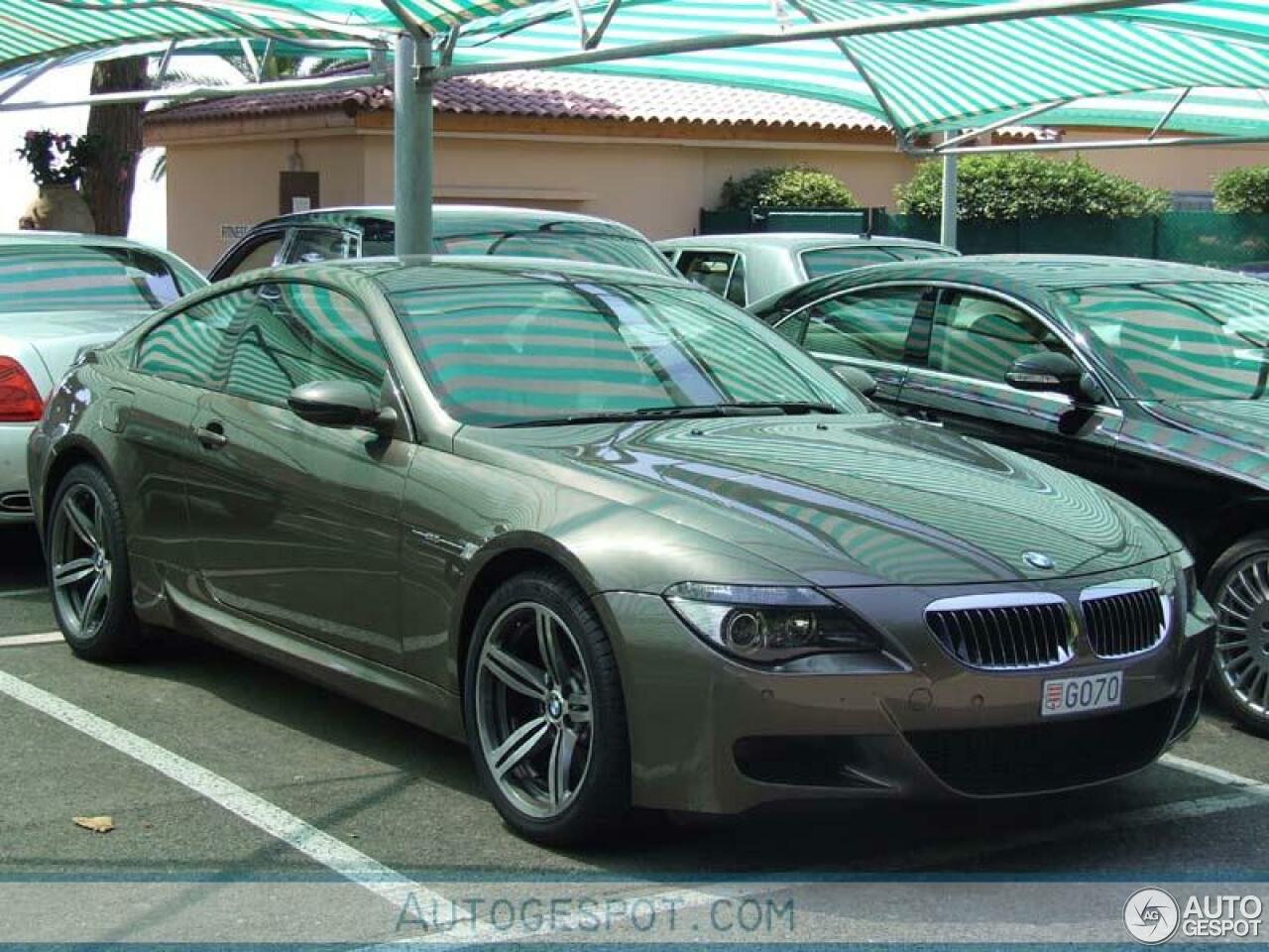 BMW M6 E63