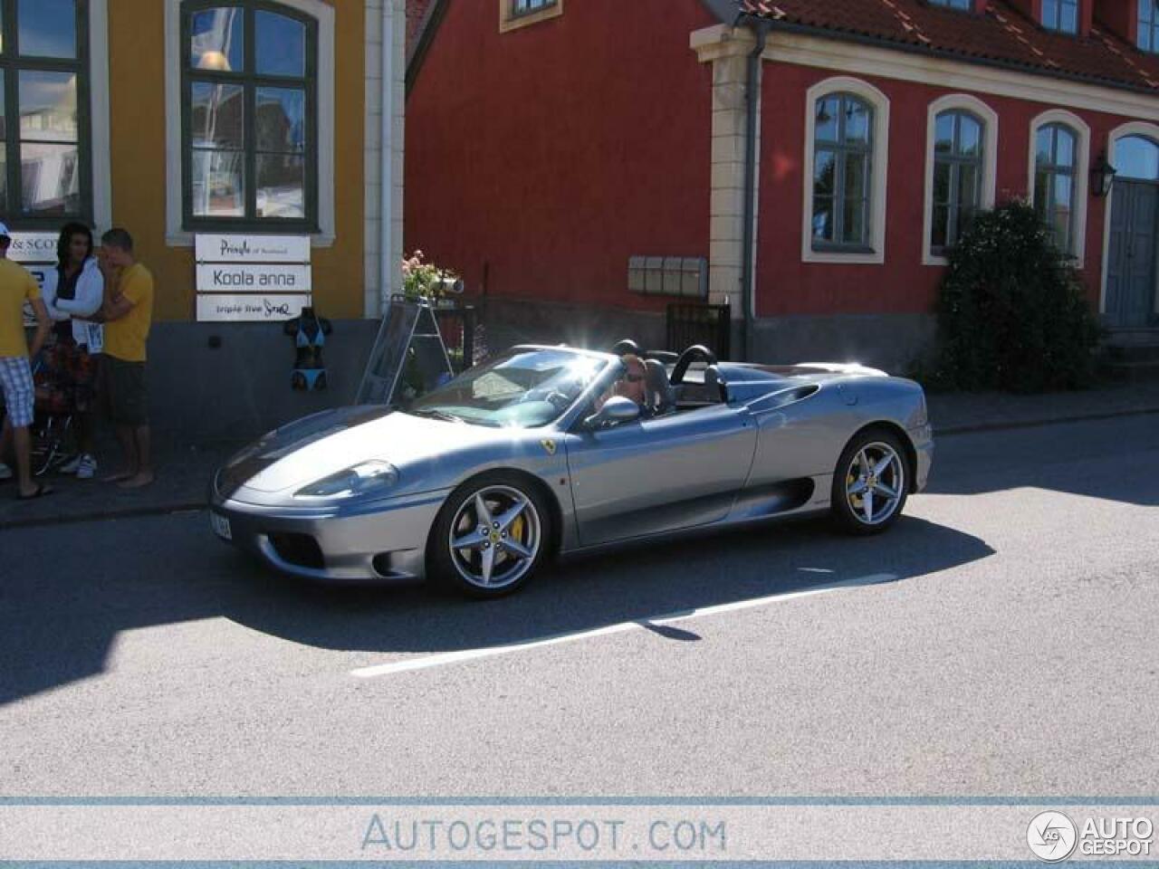 Ferrari 360 Spider