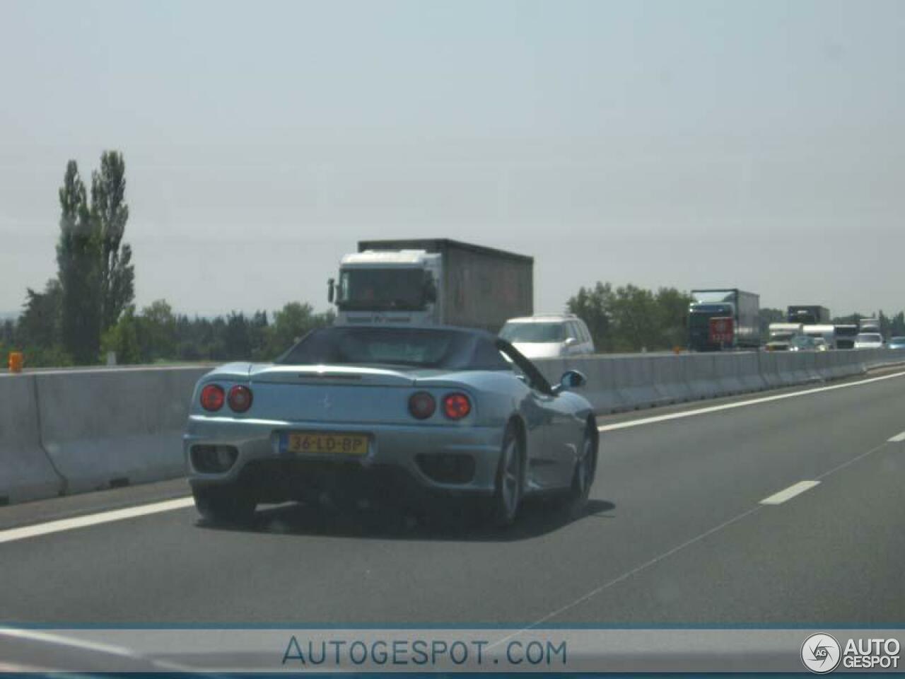 Ferrari 360 Spider