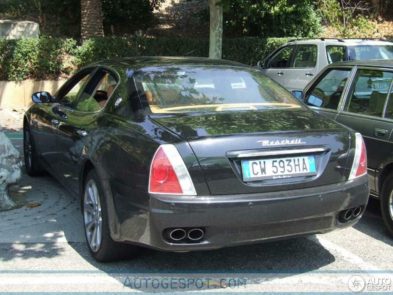 Maserati Quattroporte