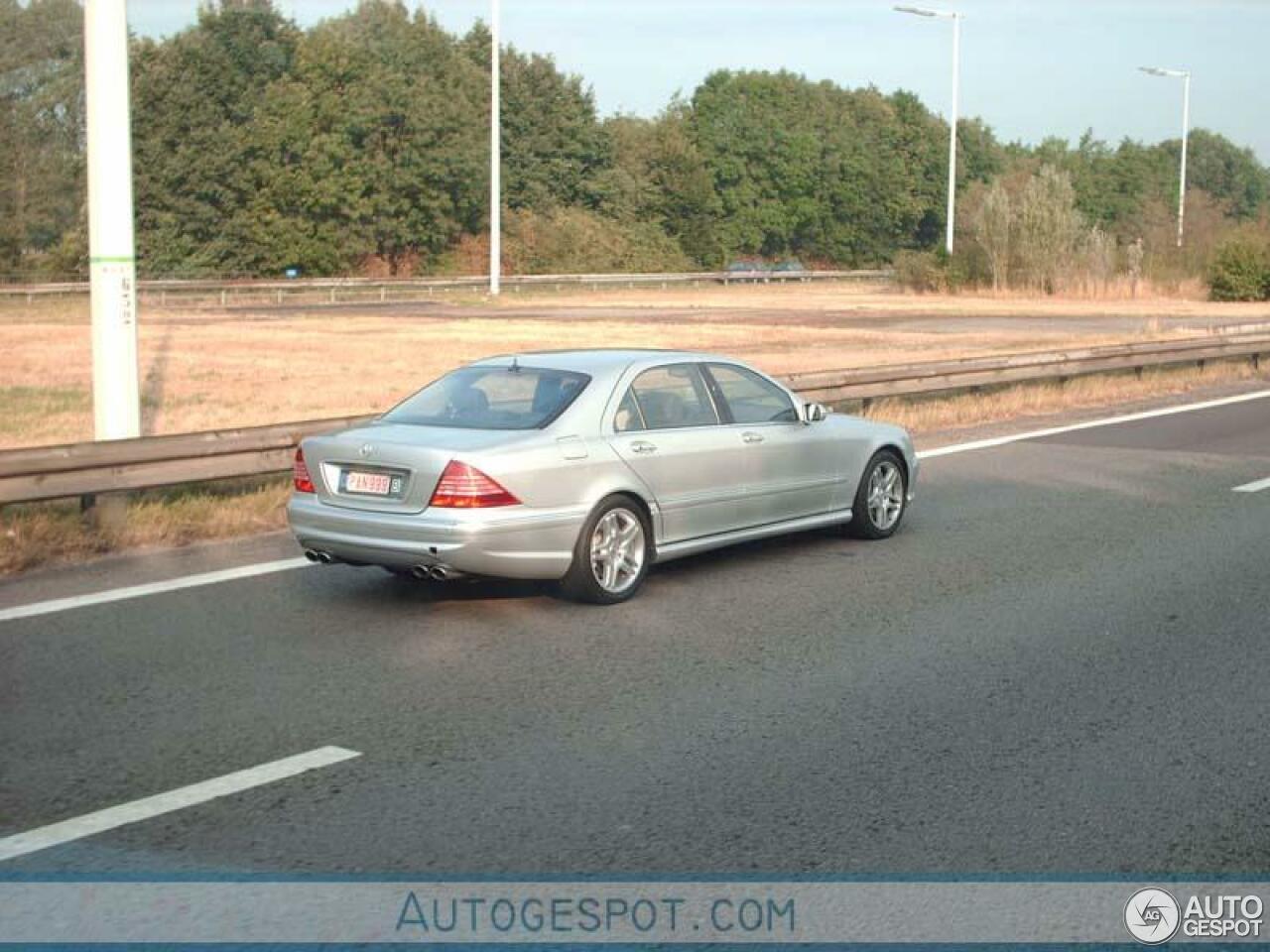 Mercedes-Benz S 55 AMG W220 Kompressor