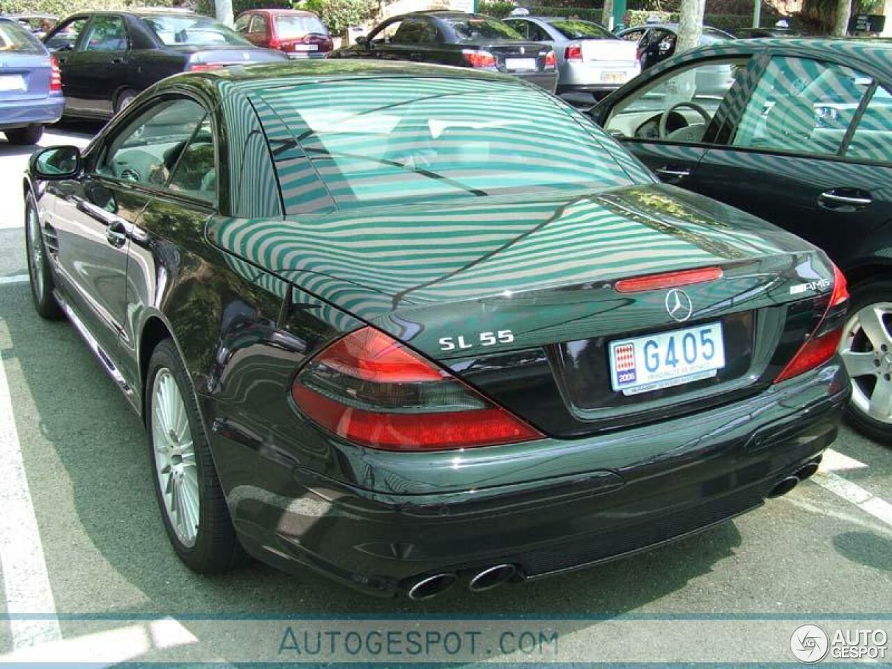 Mercedes-Benz SL 55 AMG R230