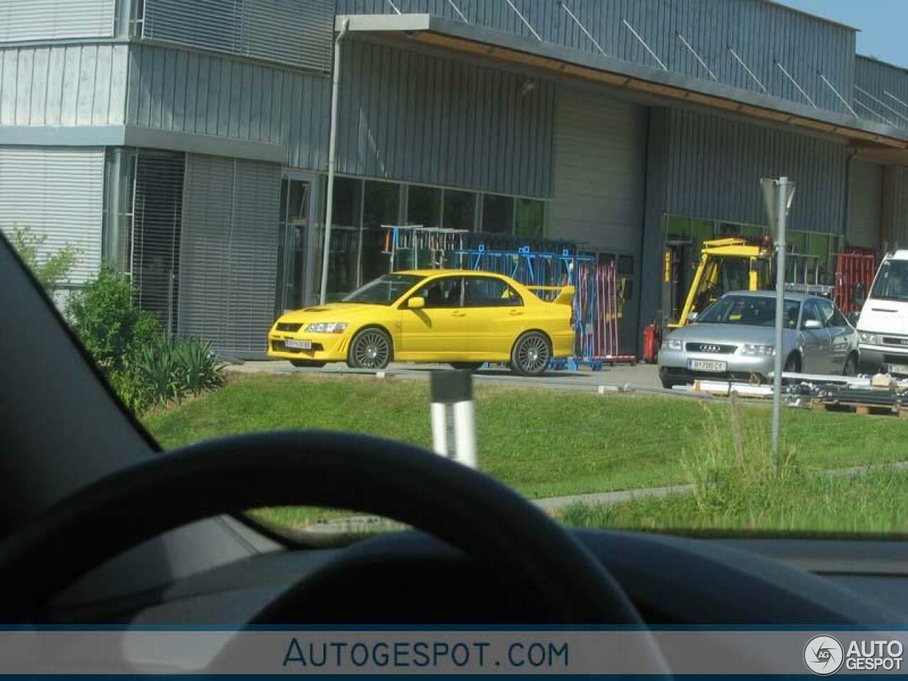 Mitsubishi Lancer Evolution VII