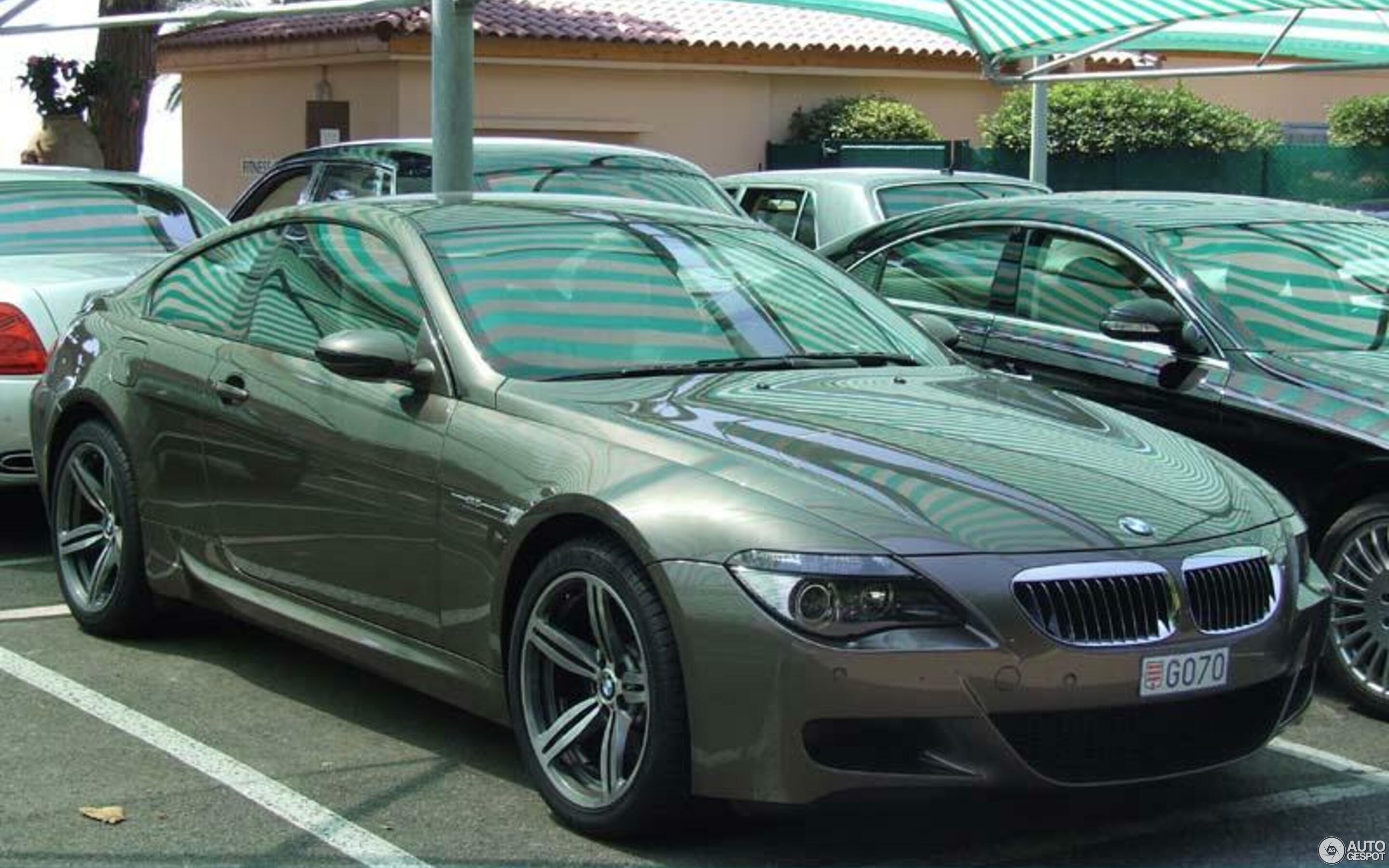 BMW M6 E63