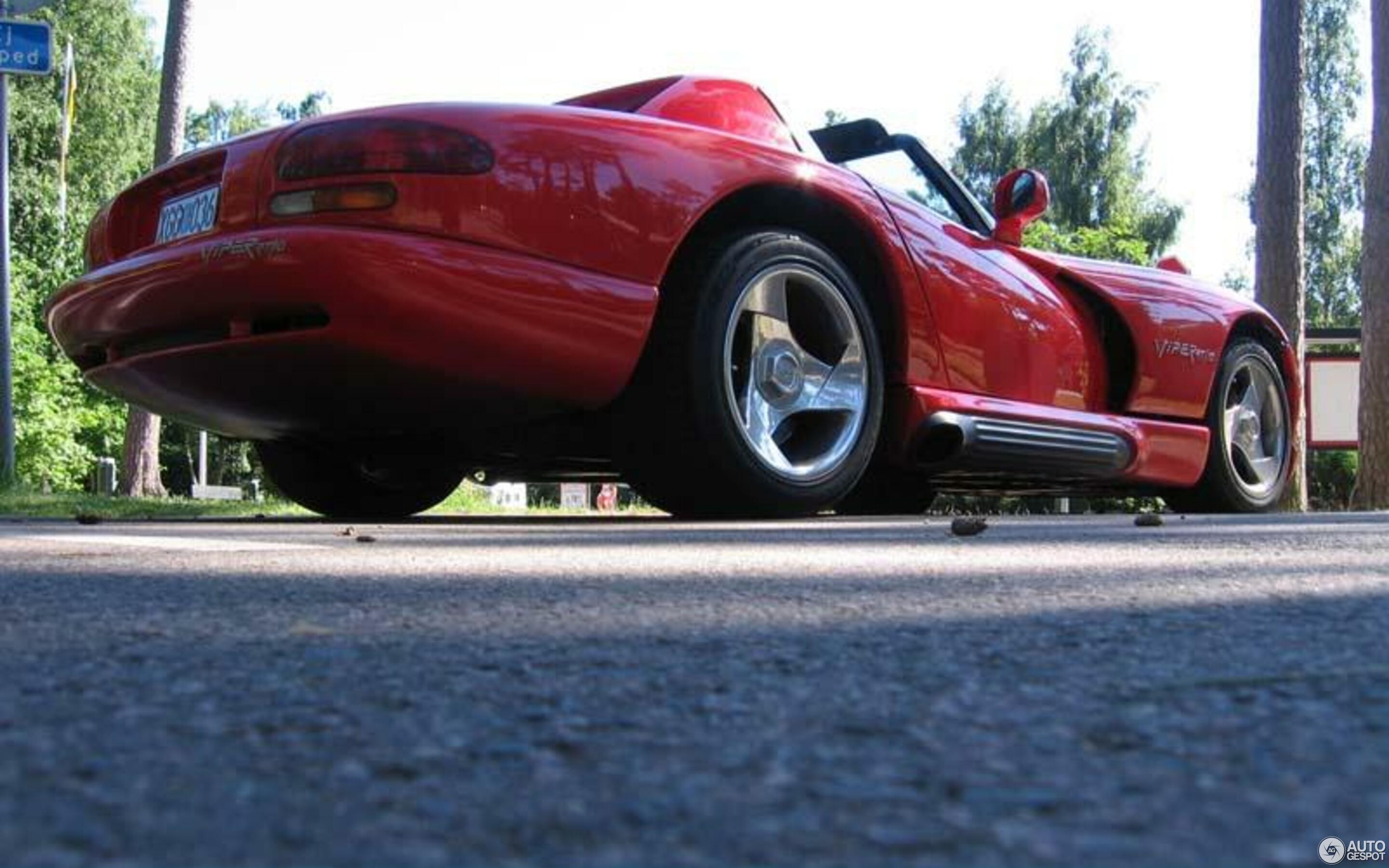 Dodge Viper RT/10 1992