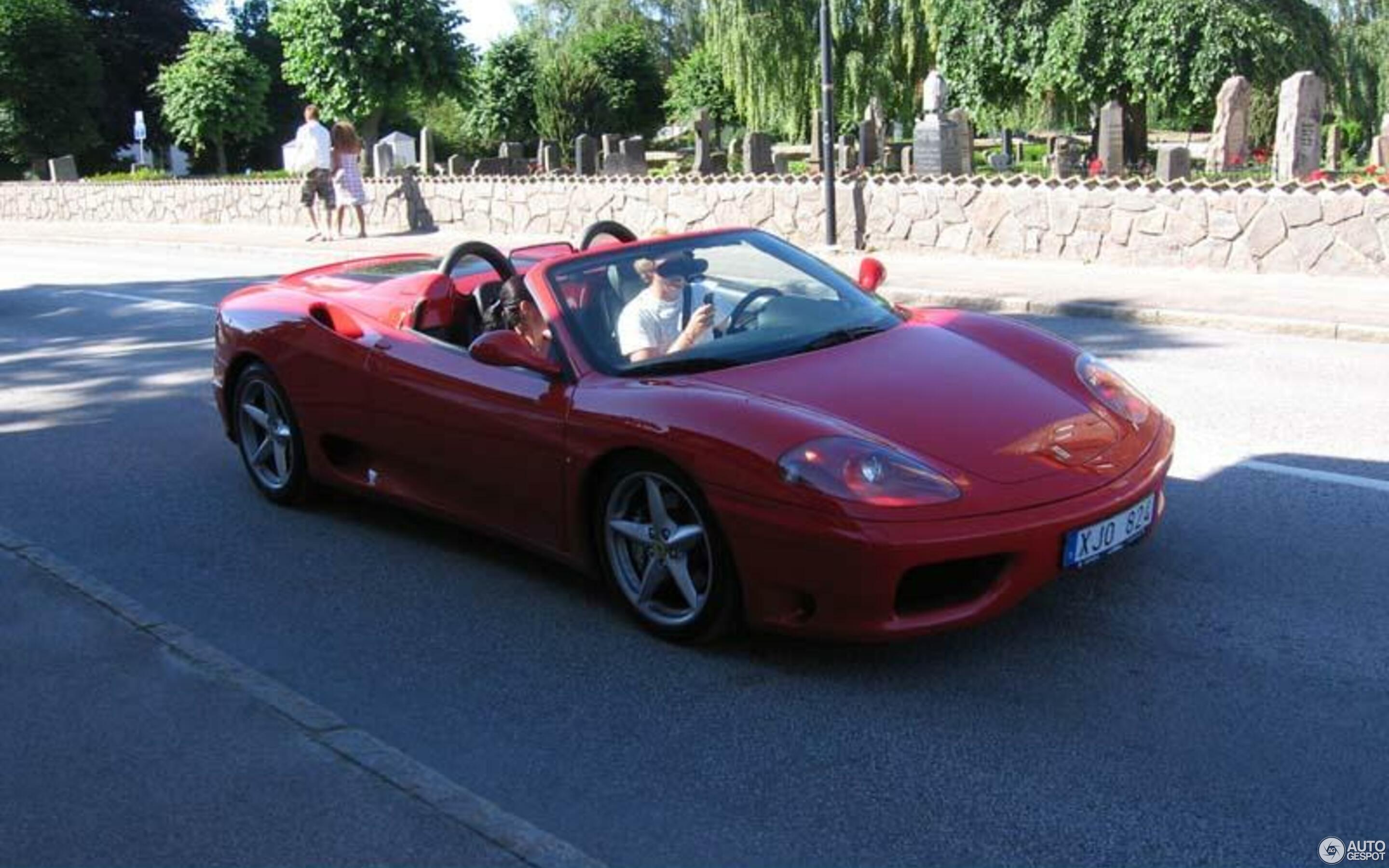 Ferrari 360 Spider