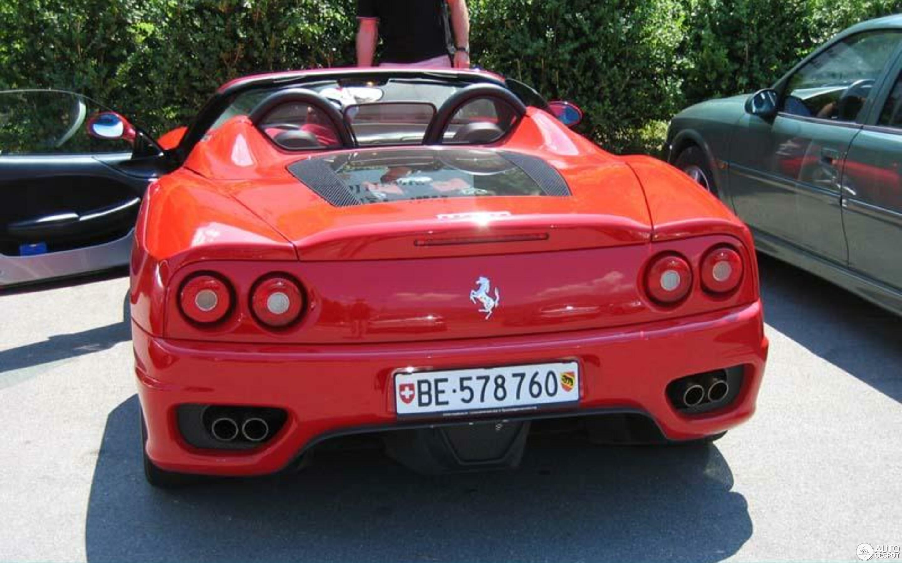 Ferrari 360 Spider