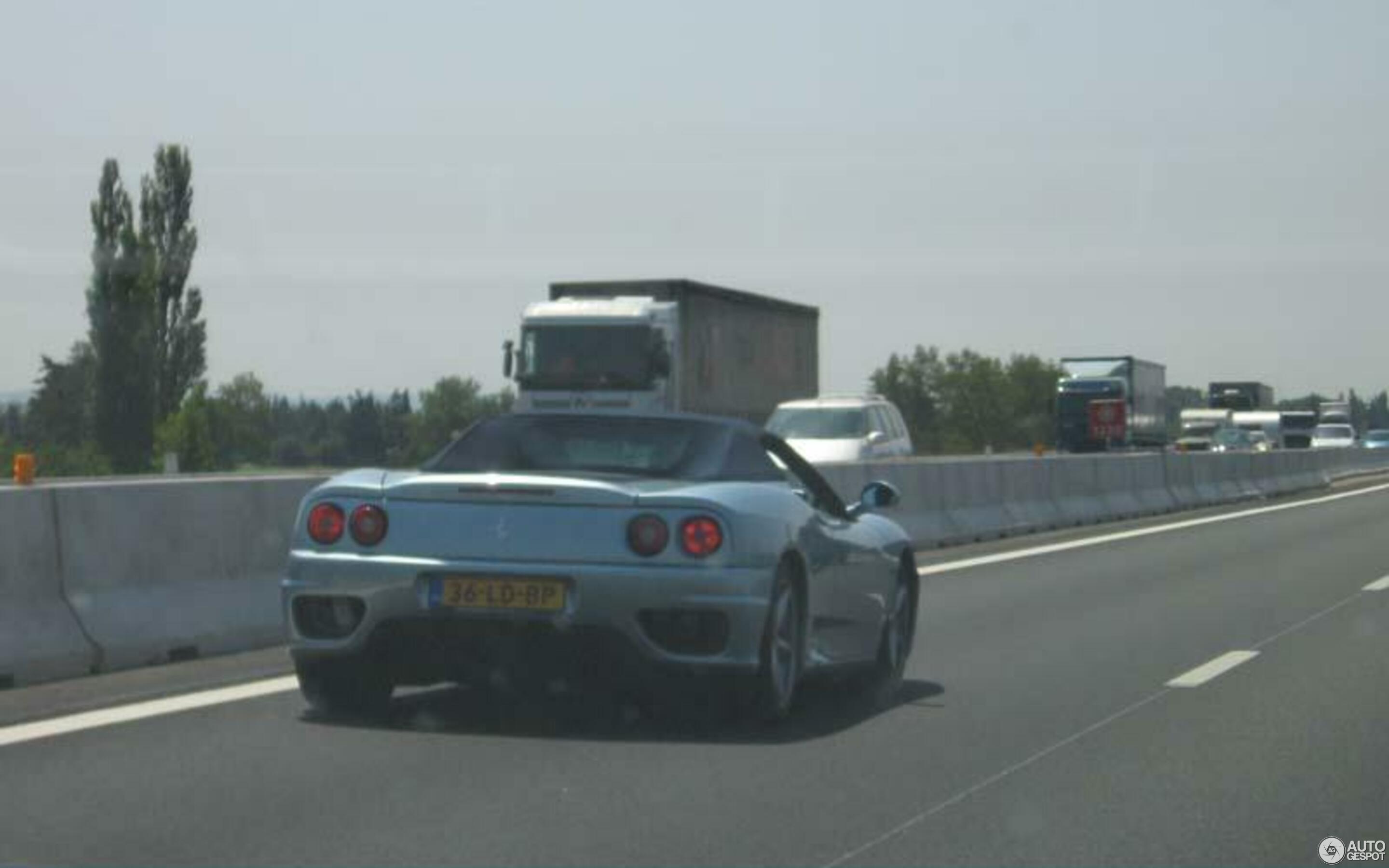 Ferrari 360 Spider