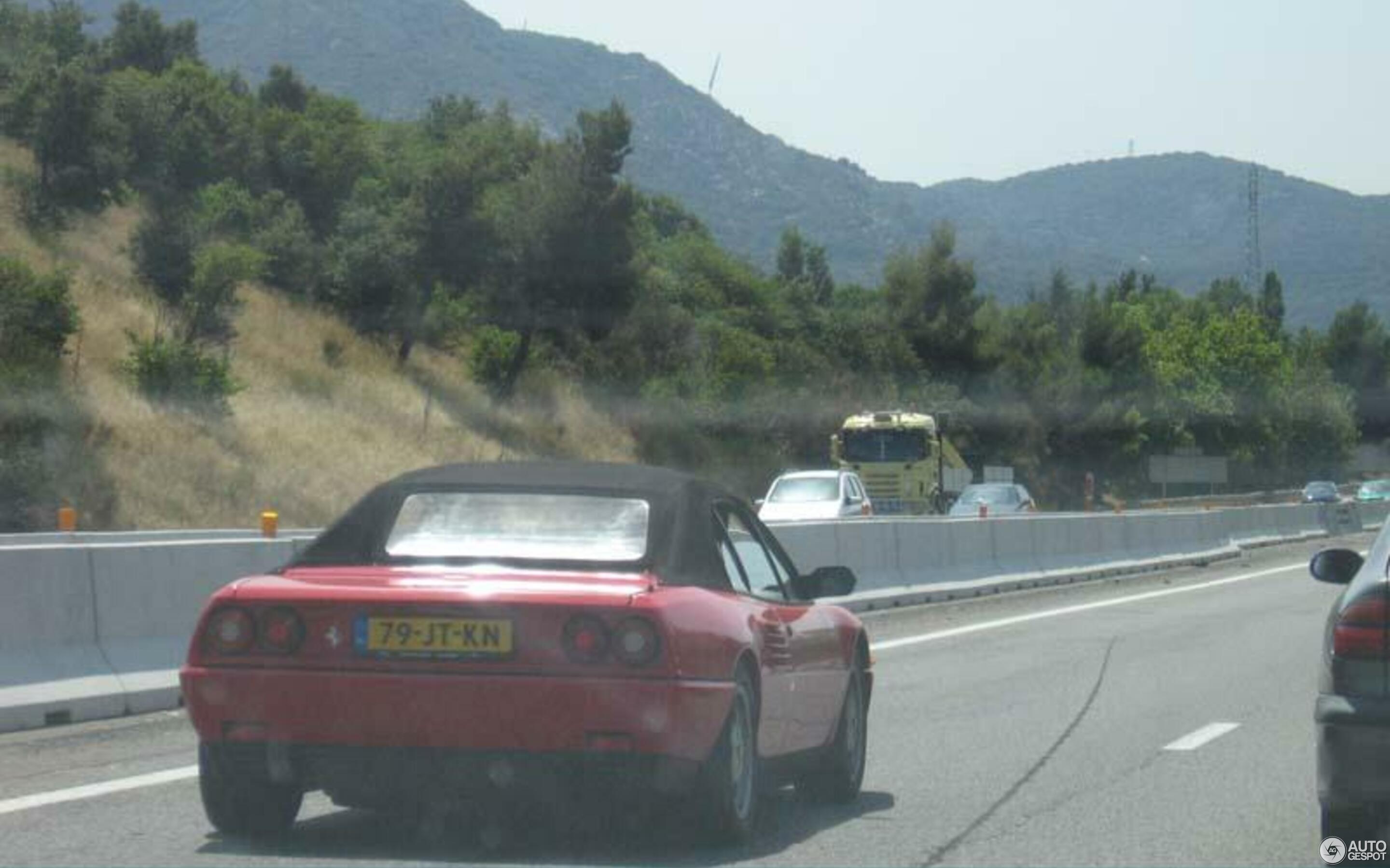 Ferrari Mondial T Cabriolet