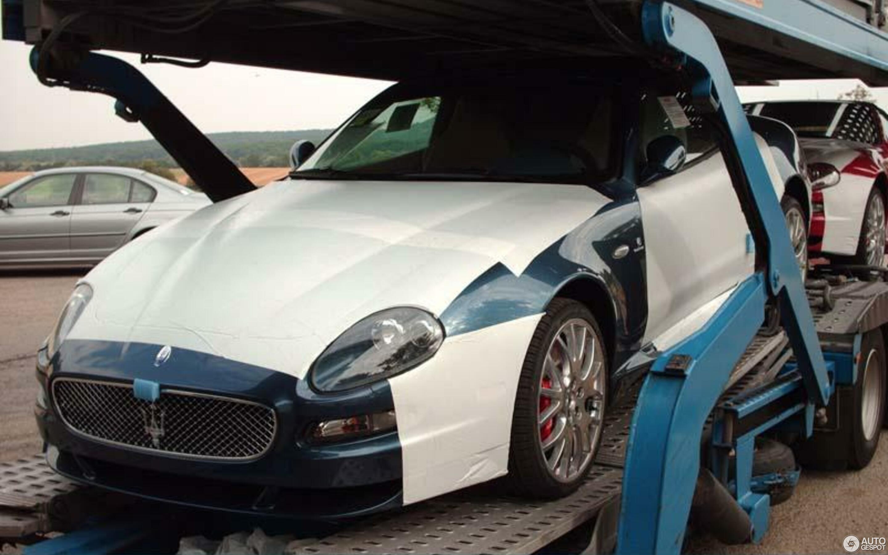 Maserati GranSport Spyder