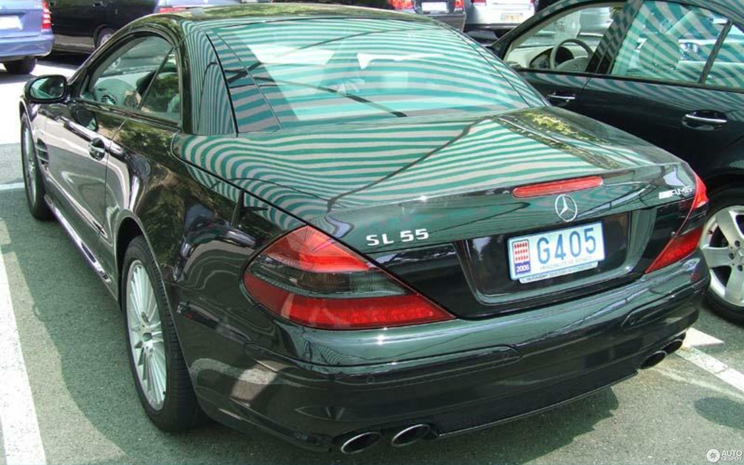 Mercedes-Benz SL 55 AMG R230