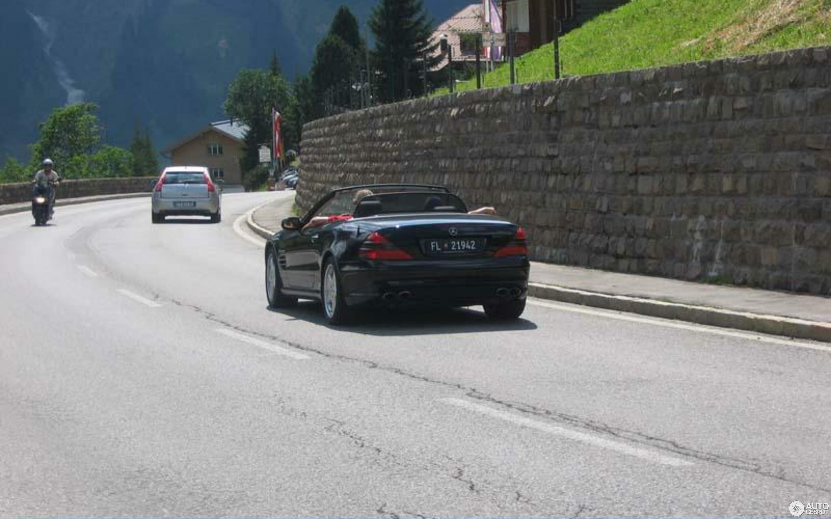 Mercedes-Benz SL 55 AMG R230