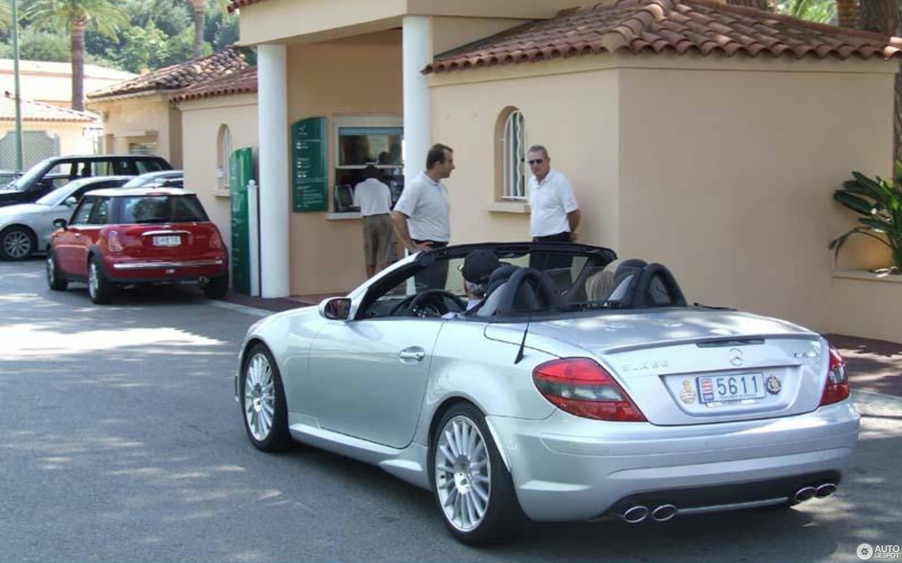 Mercedes-Benz SLK 55 AMG R171