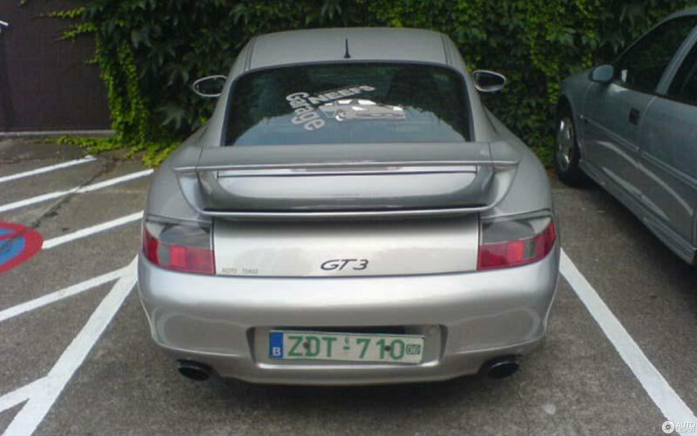 Porsche 996 GT3 MkI