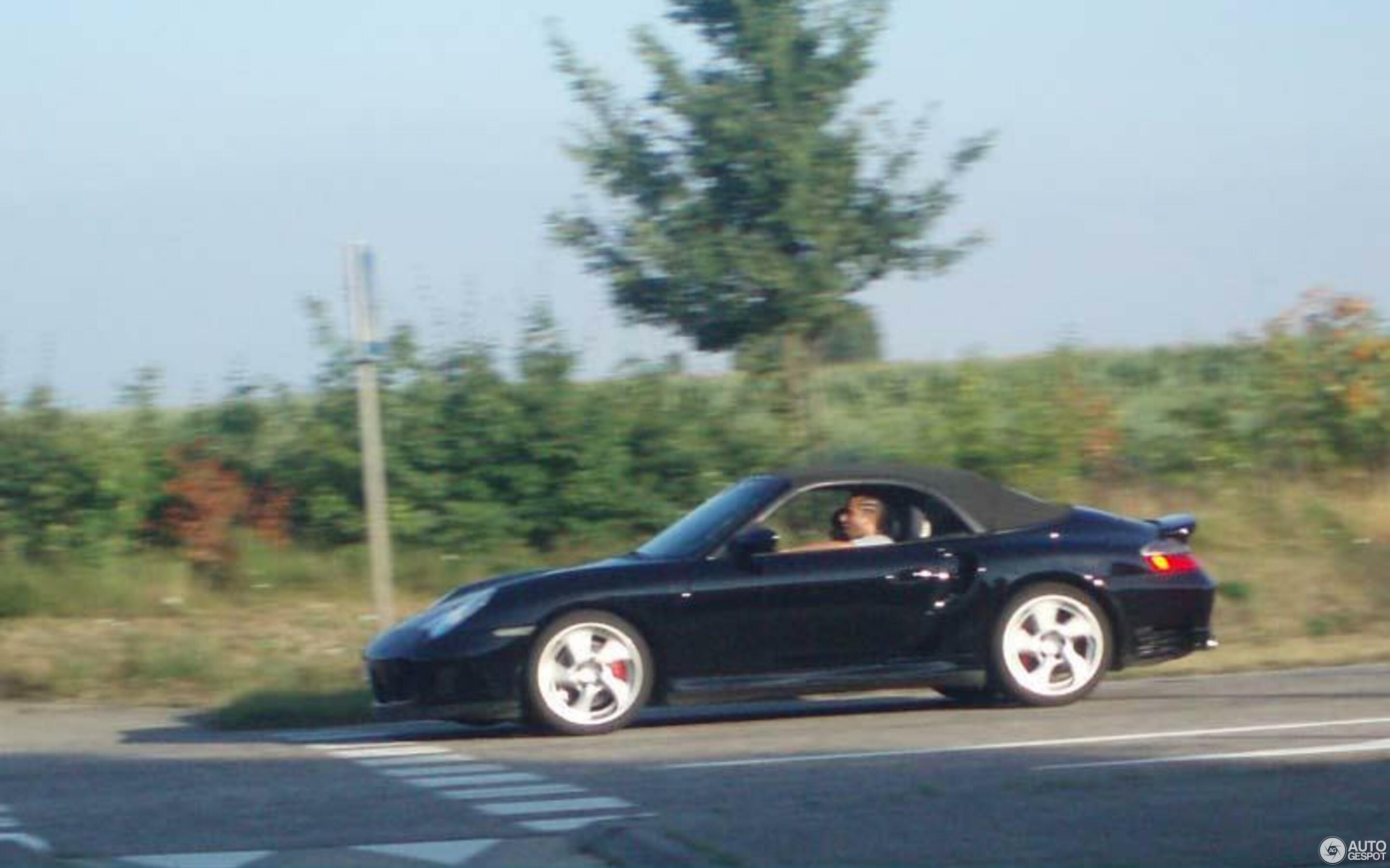 Porsche 996 Turbo Cabriolet