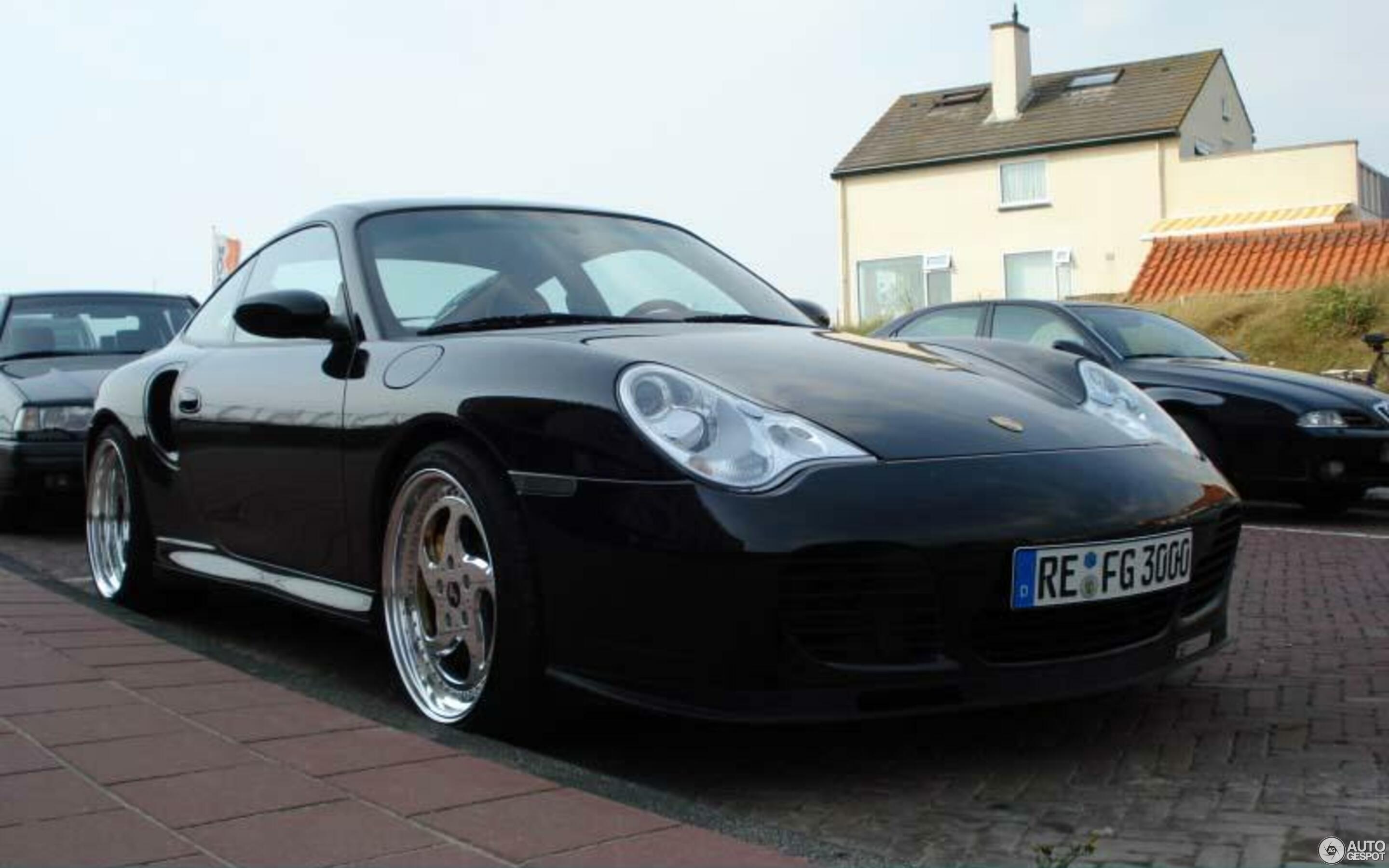 Porsche 996 Turbo S