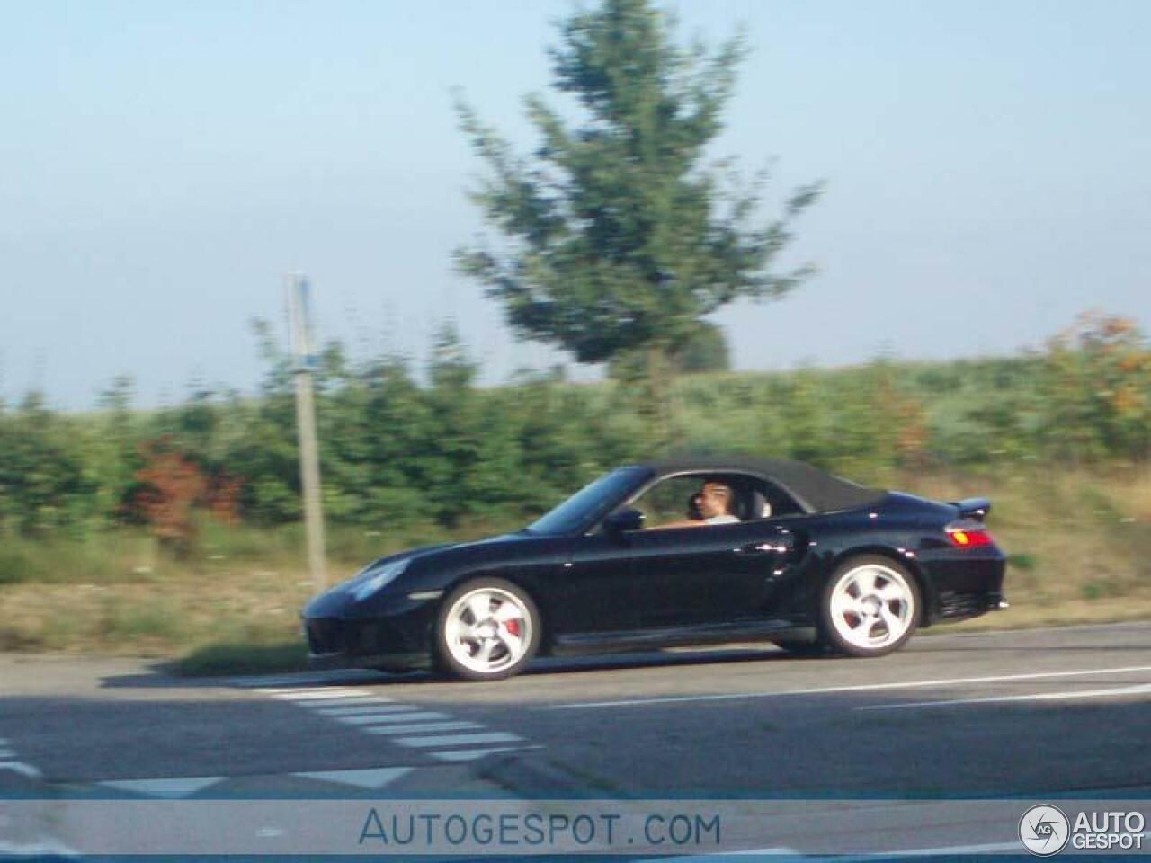 Porsche 996 Turbo Cabriolet