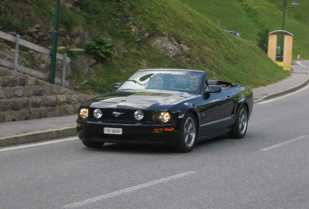 Ford Mustang GT Convertible