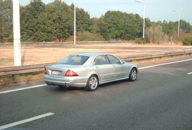 Mercedes-Benz S 55 AMG W220 Kompressor