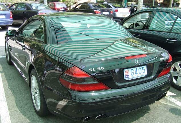 Mercedes-Benz SL 55 AMG R230